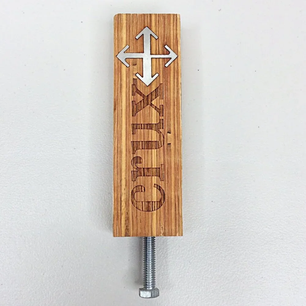 Crux Brewery Tap Handle Pull Bend Oregon Draft Craft Beer‎ Breweriana 6.75